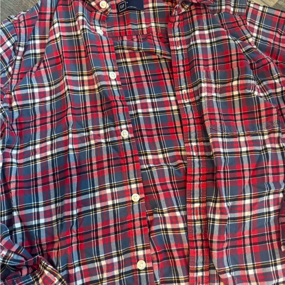 Gap Flannel (M) - image 2